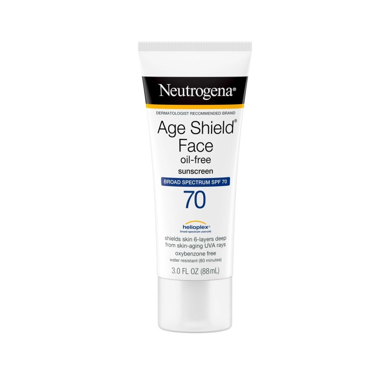 Neutrogena Age Sheild Face Lotion Sunscreen Broad 88ml