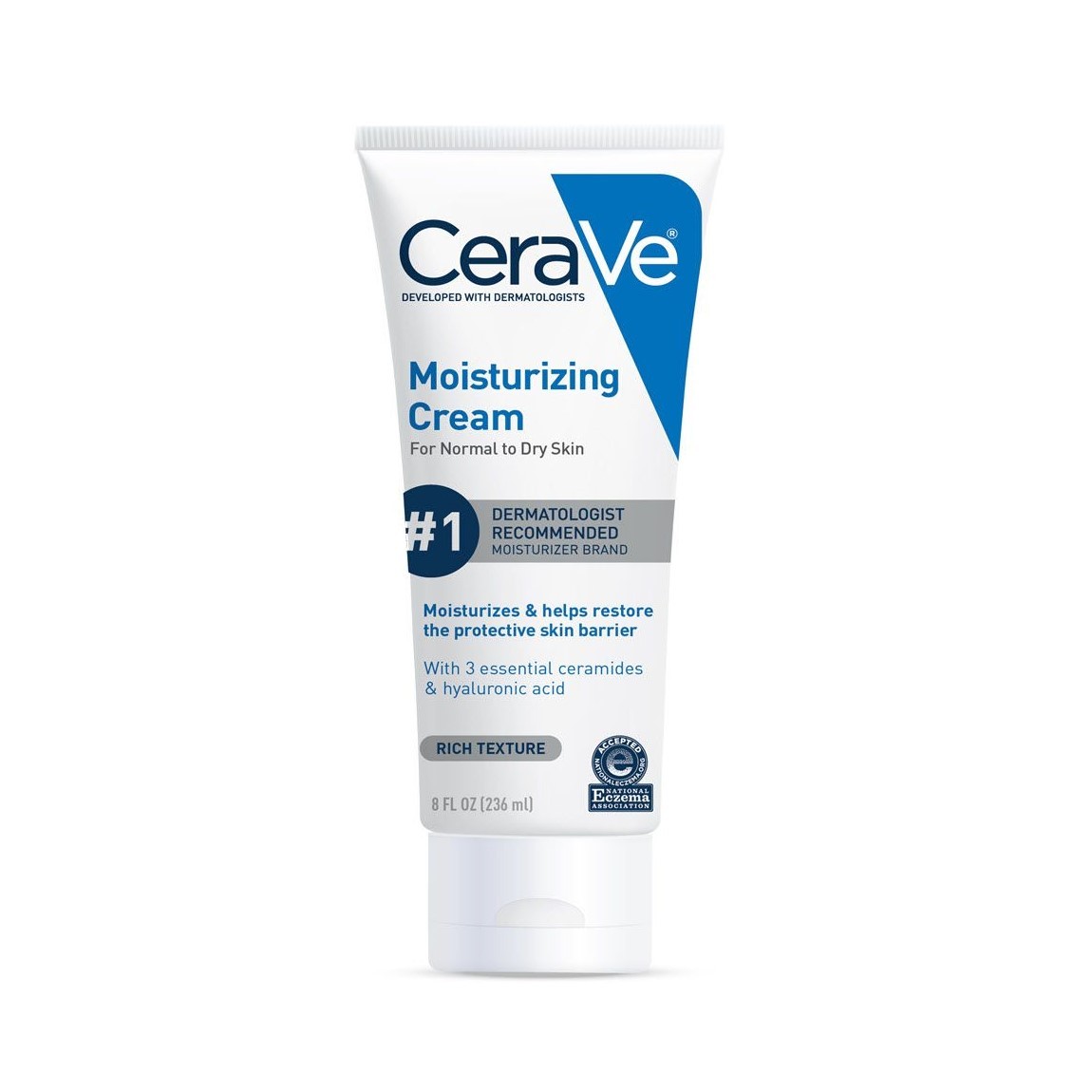 CeraVe Moisturizing Cream For Normal To Dry Skin 236ml (USA)