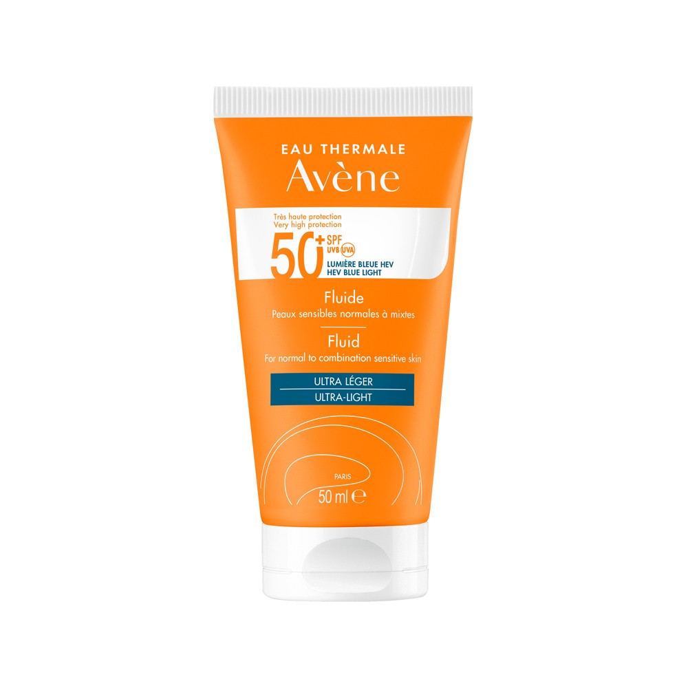 Avène Sun Fluid - Very High Protection - SPF50+  50 ml