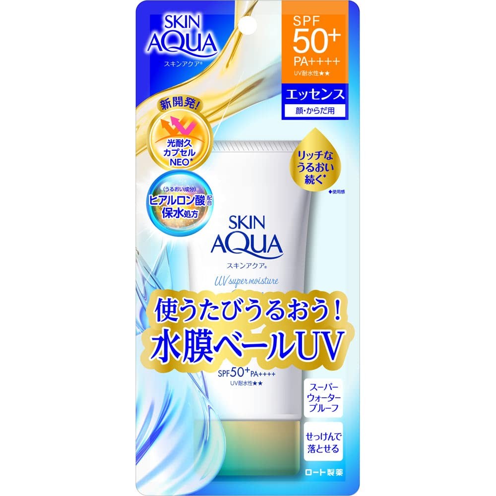 SKIN AQUA Super Moisturizing UV Essence 80g