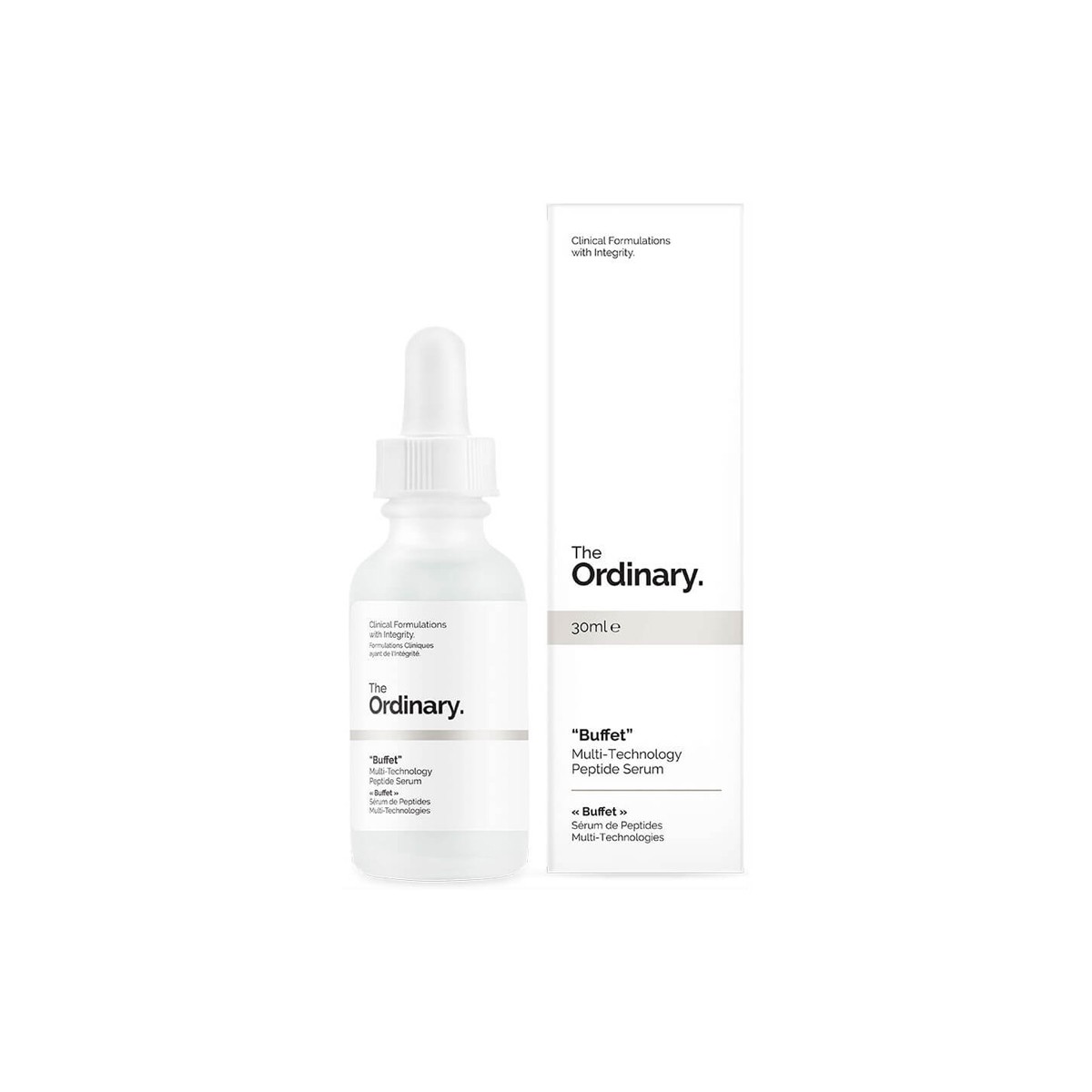 The Ordinary Buffet Multi Technology Peptide Serum 30ml