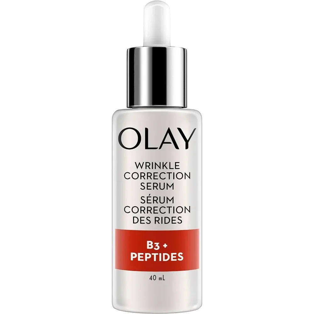 Olay Serums Wrinkle Correction Serum + B3+Peptides NEW