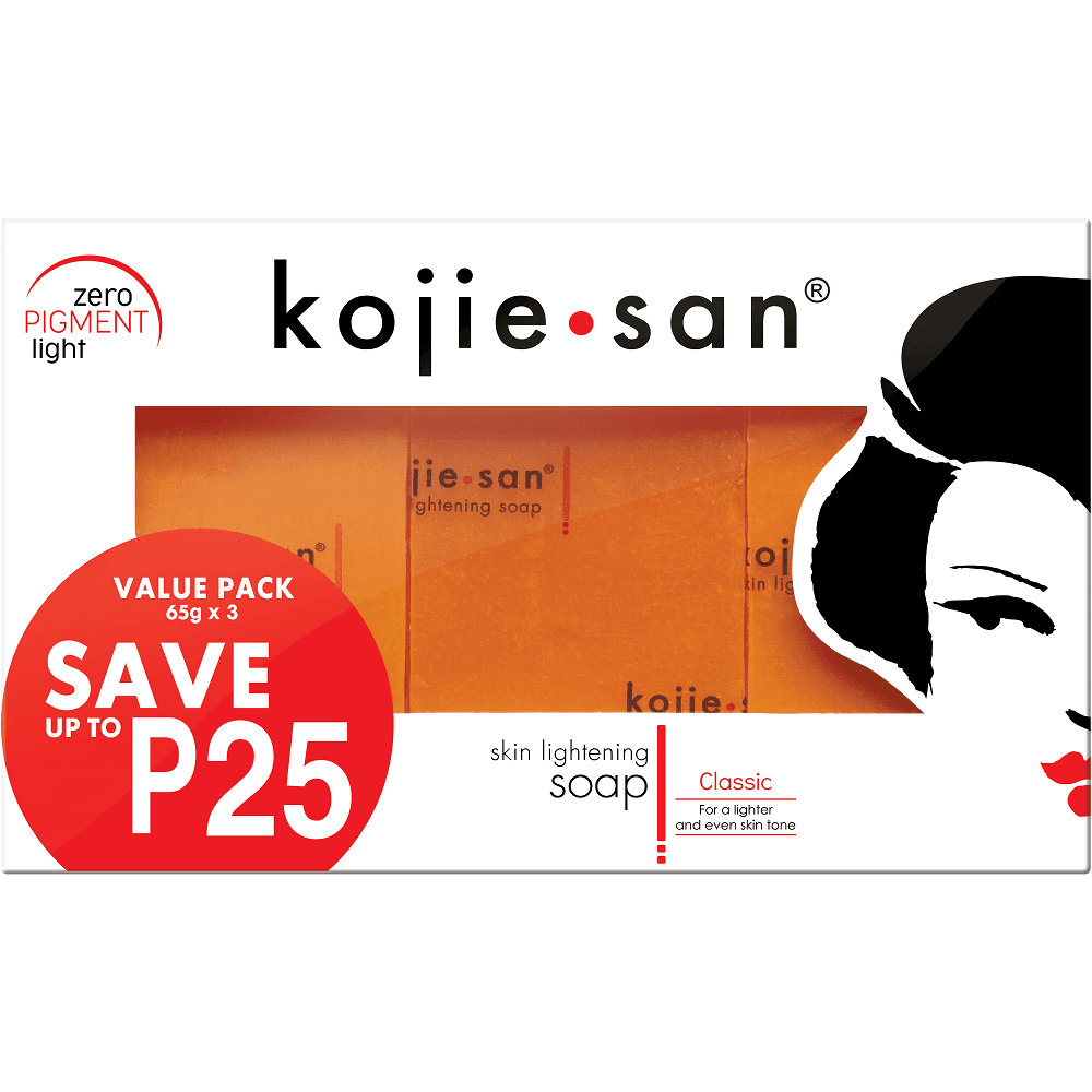 Kojie san Skin Lightening Soap 65g x 3pcs
