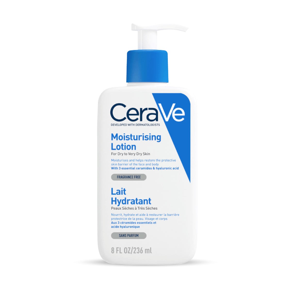 CeraVe Moisturising Lotion For Dry To Very Dry Skin - 236ml