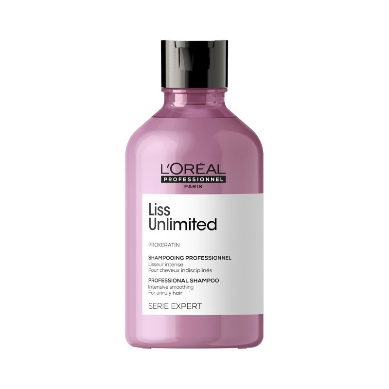 L’Oréal Professionnel Serie Expert Pro keratin Liss Unlimited Shampoo - 300ml