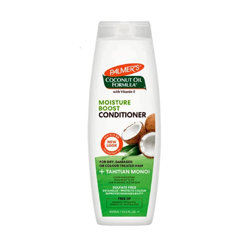 Palmers coconut oil moisture boost conditioner 400ml