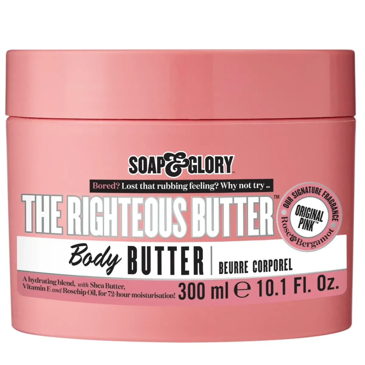 Soap & Glory The Righteous Butter Moisturizing Body Butter 300ml