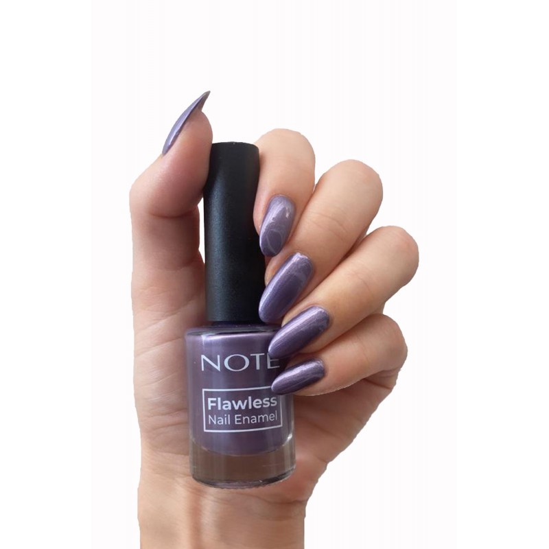 Note Flawless Nail Enamel 87 mystic purple 9ml