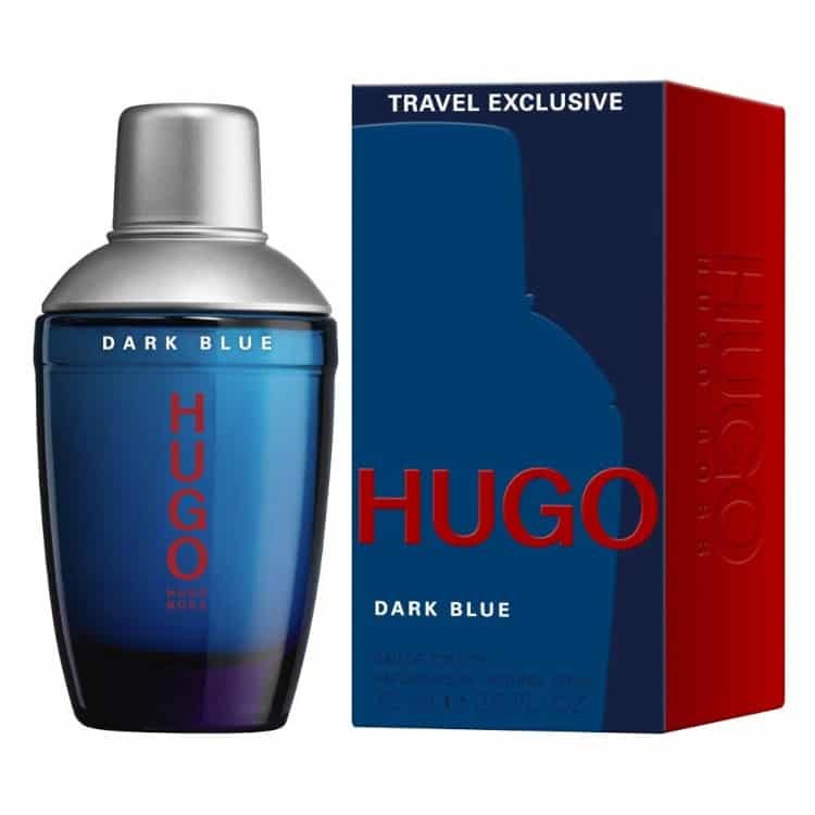 HUGO BOSS DARK BLUE EDT 75ML