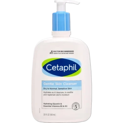 Cetaphil Gentle Skin Cleanser Dry to Normal, Sensitive Skin 591ml