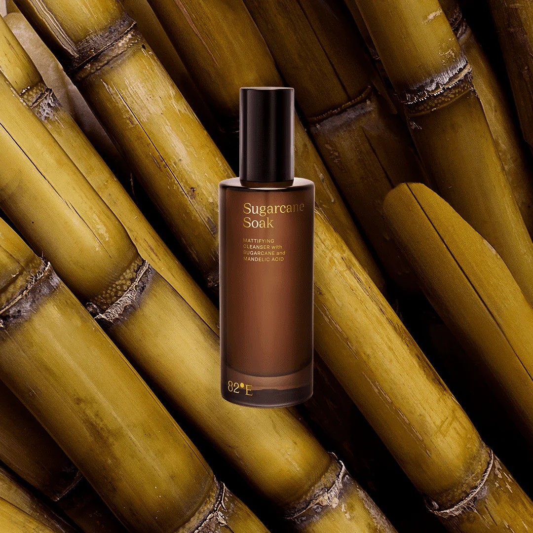 82E Sugarcane Soak Mattifying cleanser 100ml