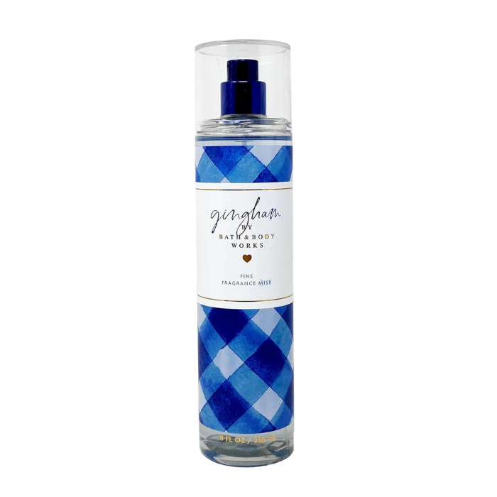 Bath & Body Works Gingham (Blue Checkered) 236 ml