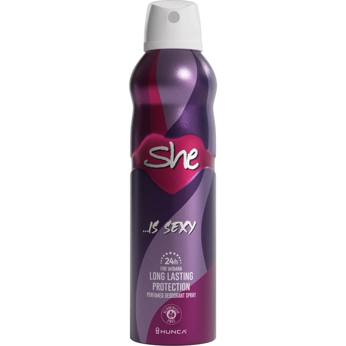She Is Sexy Long Lasting Protection Perfumed Deodorant Spary 150ml