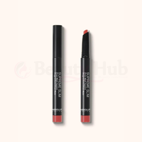 Absolute New York Supreme Slim Demi Matte Lipstick - MLSS53 English Rose