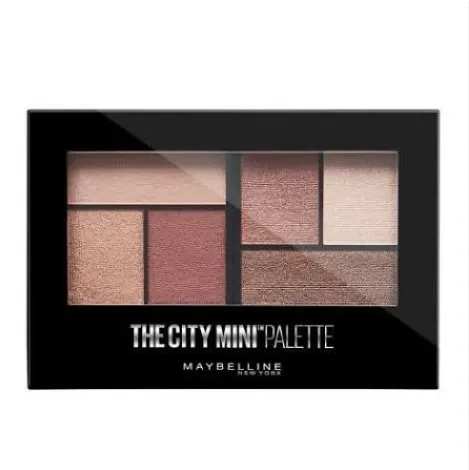 Maybelline The City Mini Eyeshadow Palette 6.1g - 5th Avenue Sunset