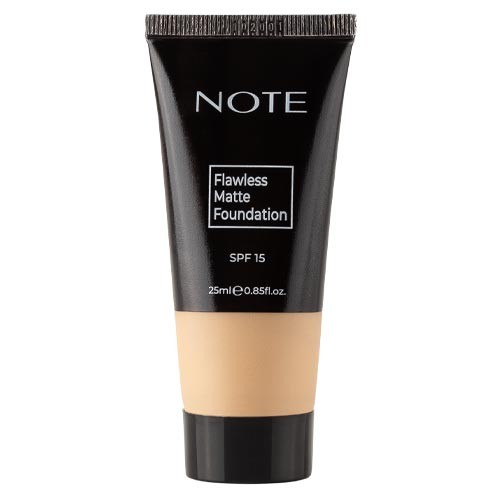 Note Flawless Matte Foundation 05 Dark Honey 25ml