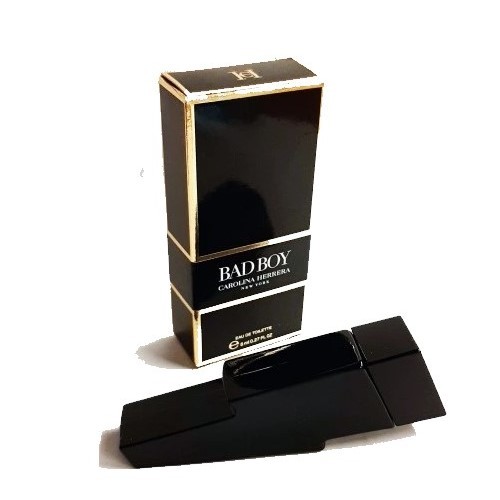 Carolina Herrera BAD BOY EDT Eau de TOILETTE MINIATURE 8 ml MINI EDT