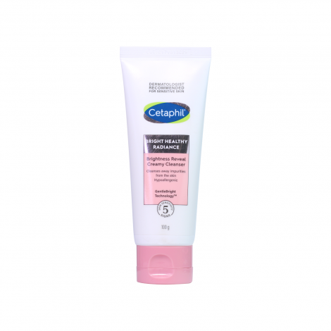 Cetaphil Bright Healthy Radiance Reveal Creamy 100g