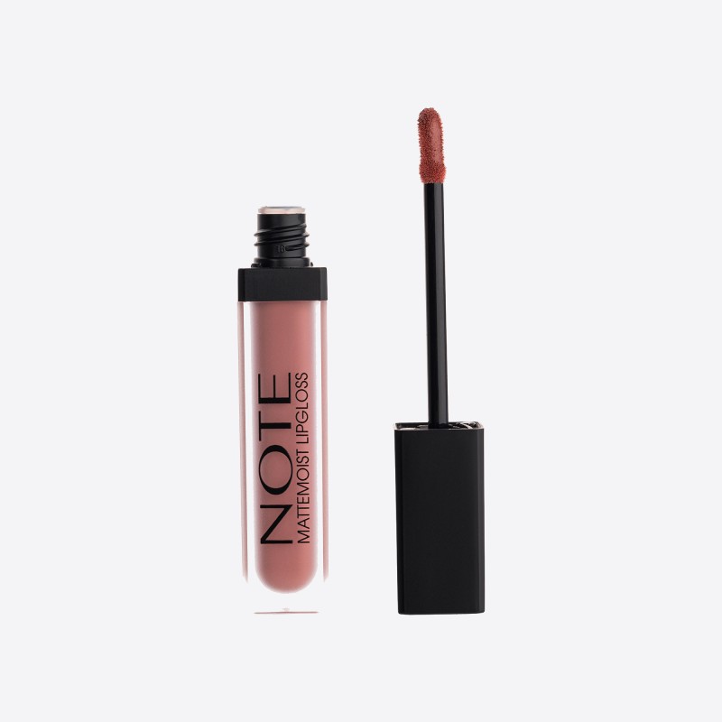 Note Mattemoist Lip gloss 412 FOREVER NUDE 6 ml