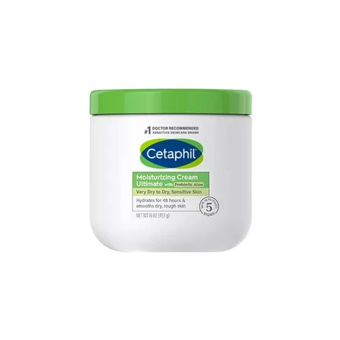 Cetaphil Moisturizing Cream Very Dry to Dry, Sensitive Skin 453g