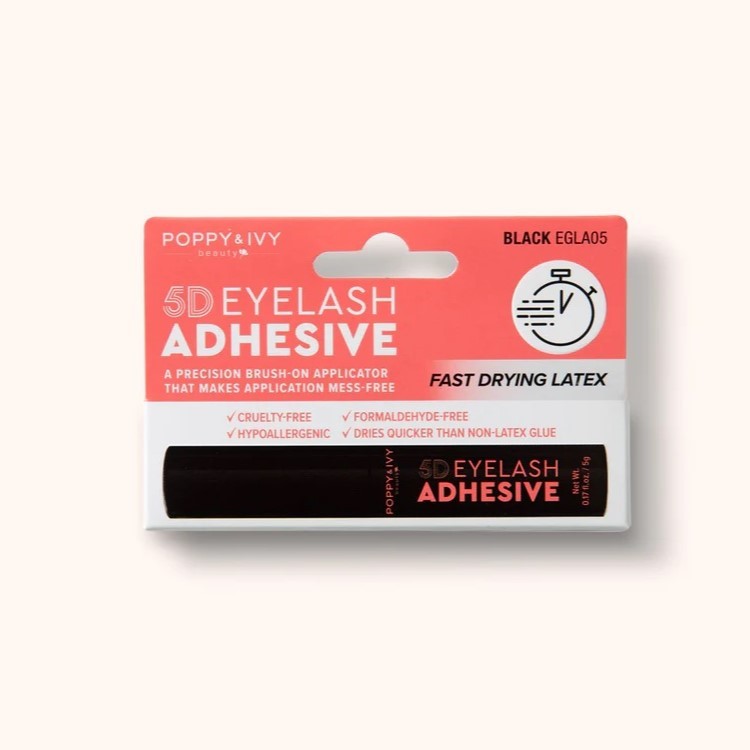 Absolute New York 5D Eyelash Glue Adhesive With Brush - EGLA05 Black