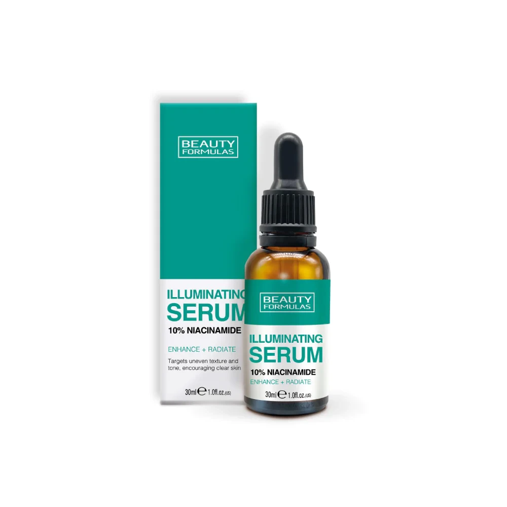 Beauty Formulas Illuminating 10% Niacinamide Serum- 30ml