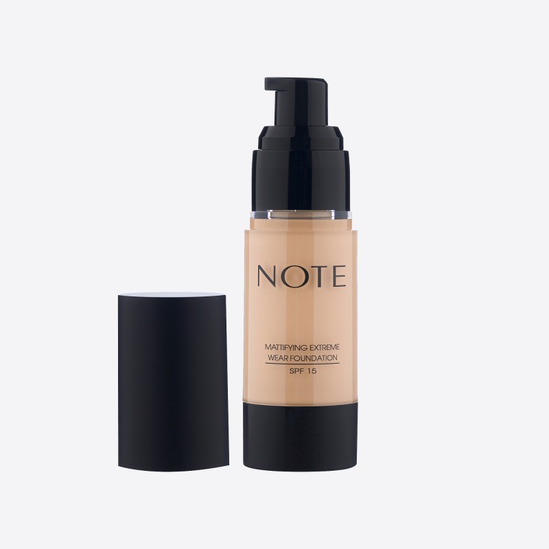 NOTE MATTIFYING EXTREME WEAR FOUNDATION 02 NATURAL BEIGE 35ml