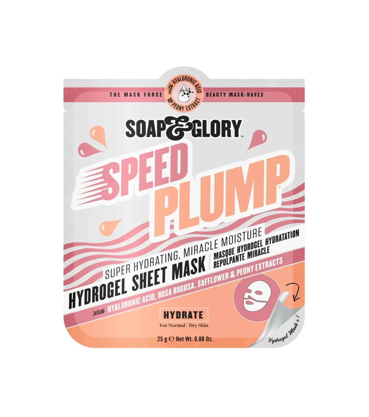 Soap & Glory - Hydrating Face Mask Speed Plump