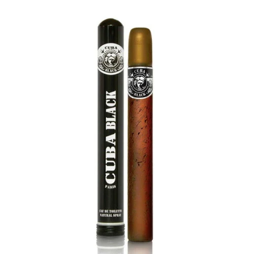 CUBA Black for Men EDT Spray 35ml