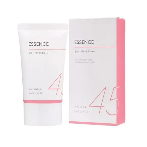 Missha All-Around Safe Block Essence Sun SPF45 PA+++