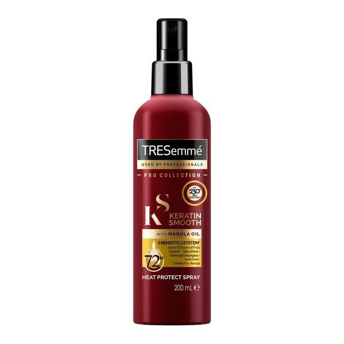 Tresemme Keratin Smooth With Marula Oil Heat Protect Spray - 200ml