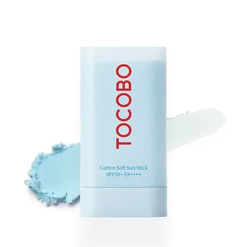 TOCOBO Cotton Soft Sun Stick SPF50+ PA++++ 19 g
