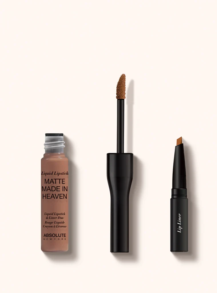 Absolute New York Matte Made In Heaven Liquid Lipstick - MLIH07 Chai