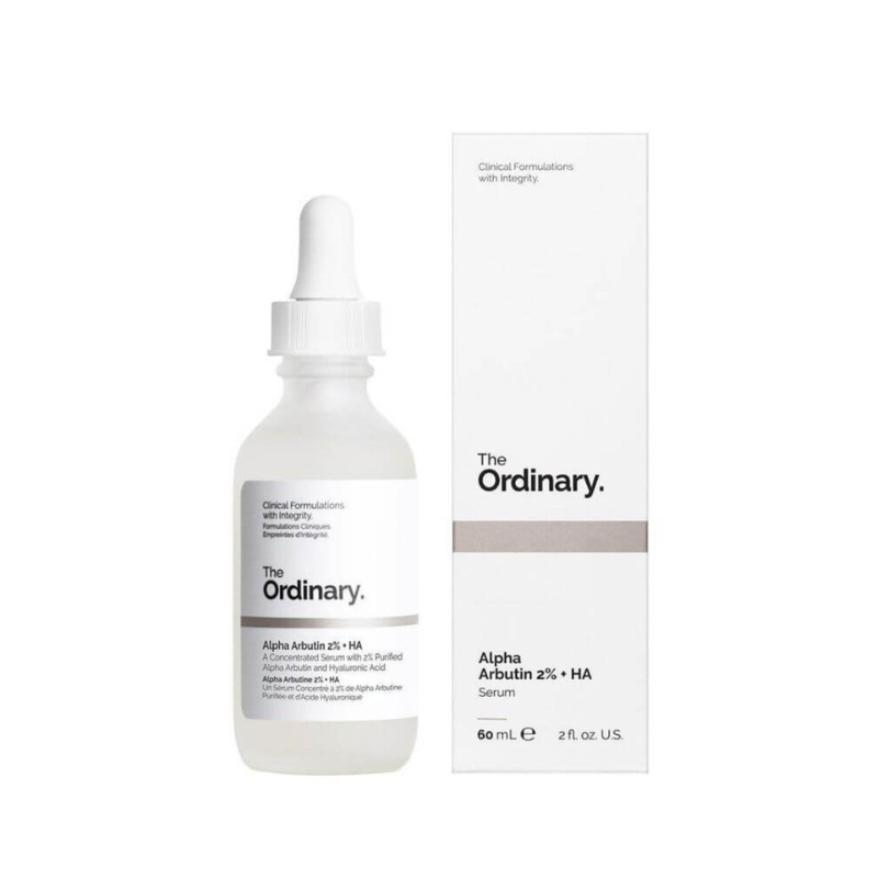 The Ordinary Alpha Arbutin 2% + HA Face Serum 60ml