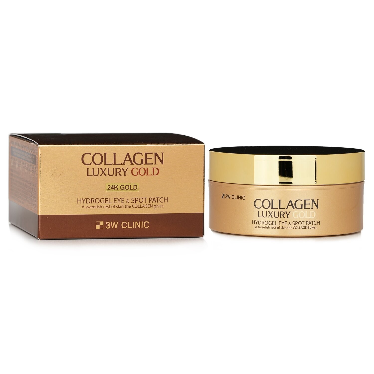 3W Clinic Collagen And Luxury Gold Cream