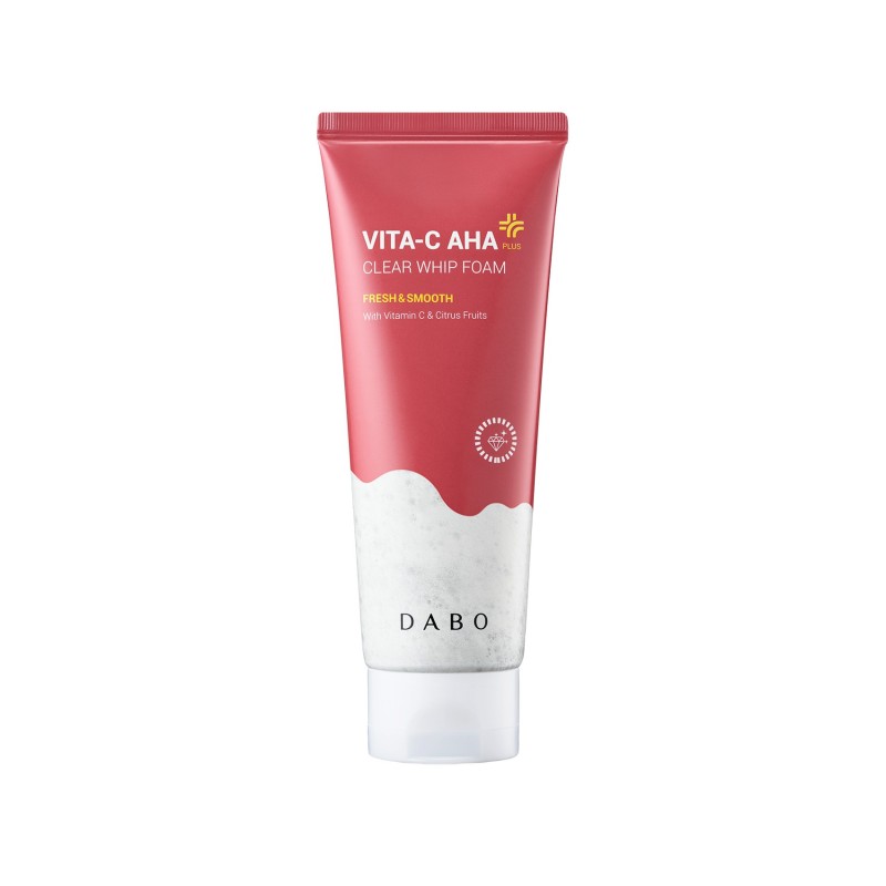 DABO Vitamin C - AHA Clear Whip Foam 150ml