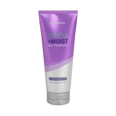 Watsons Keratin +Moist Hair Treatment For Daily Damaged Hair 220ml