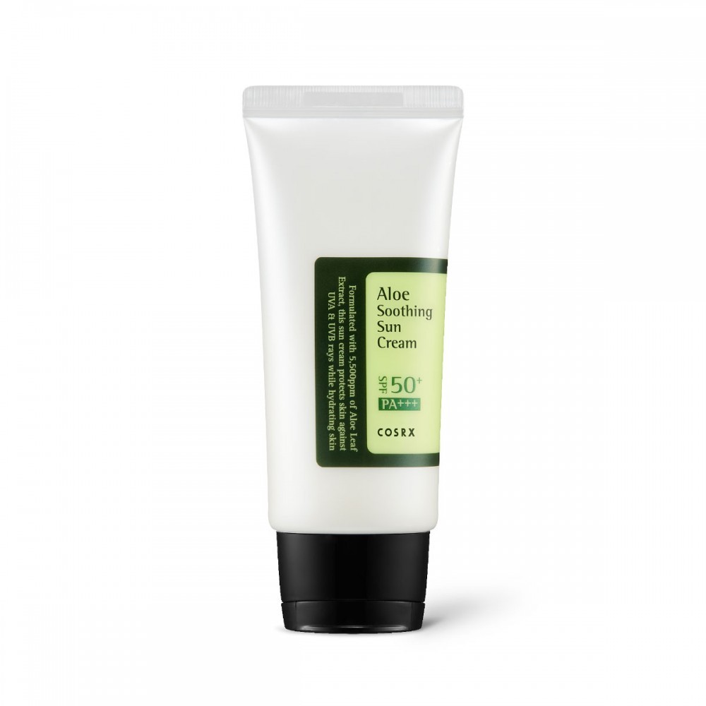 COSRX Aloe Soothing Sun Cream SPF50+ PA+++ - 50ml