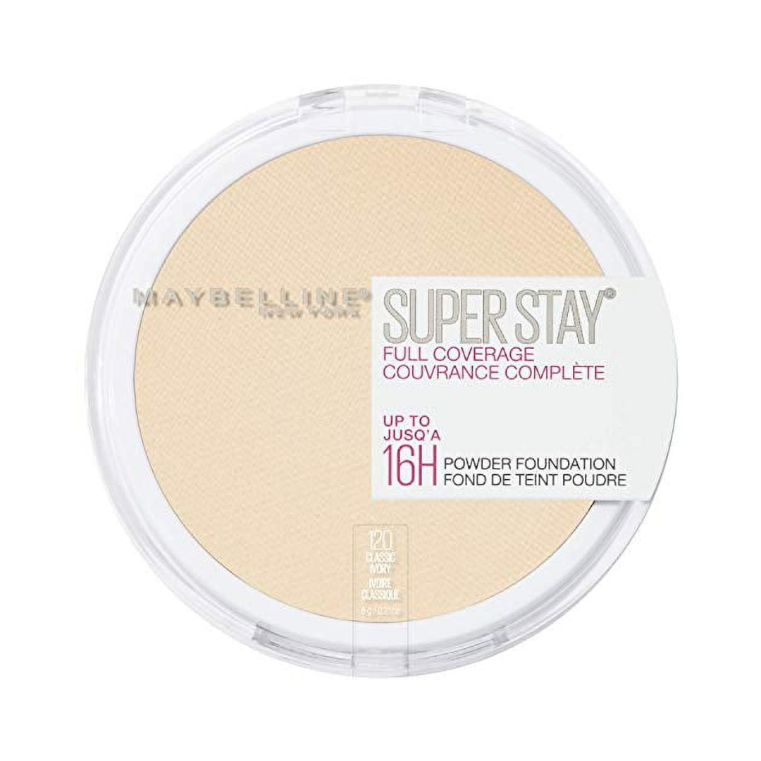 Maybelline Superstay Full Coverage Powder Foundation 120 Classic Ivory 6g