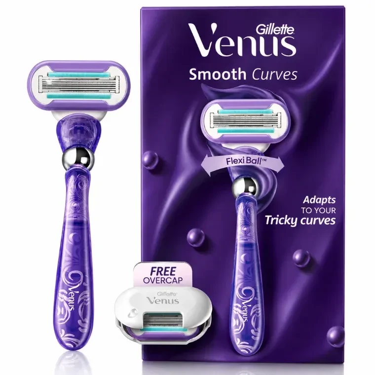 Gillette Venus Smooth Curves Flexi Ball Razor