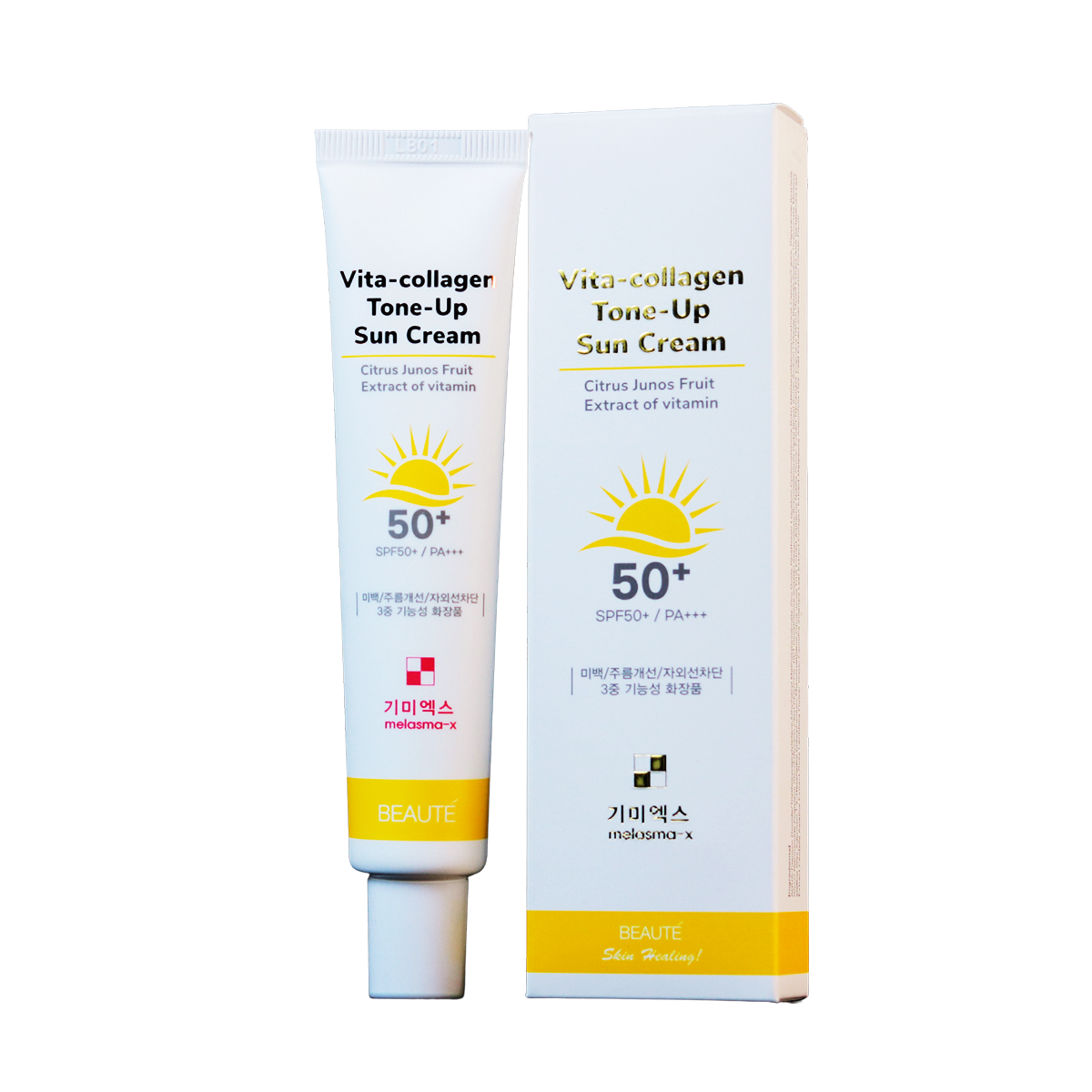 Vita Collagen Tone Up Sun Cream SPF50+ A+++