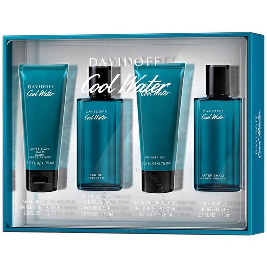 DAVID OFF Men's Coolwater Gift Set Fragrances