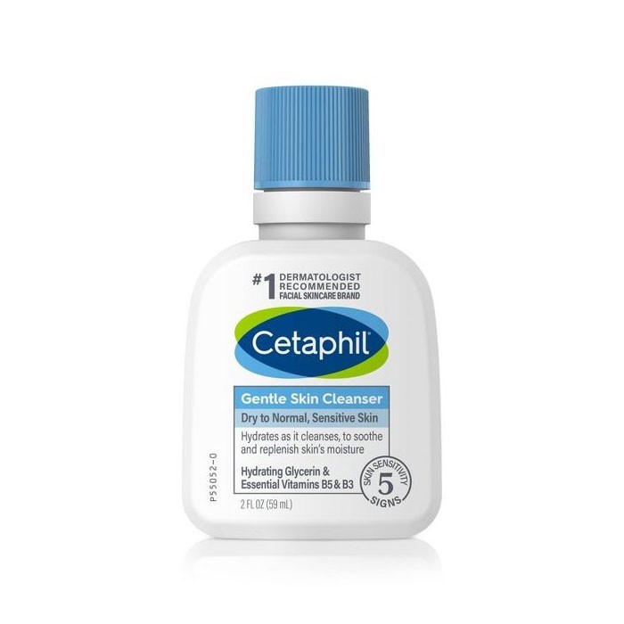 Cetaphil Gentle Skin Cleanser Dry to Normal, Sensitive Skin 59 ml