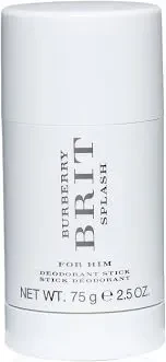 Burberry Brit Splash Deodorant Stick For Men 75ml