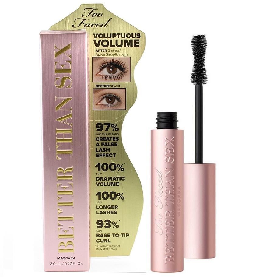 Too Faced Better Than Sex Mascara 8.0 ml