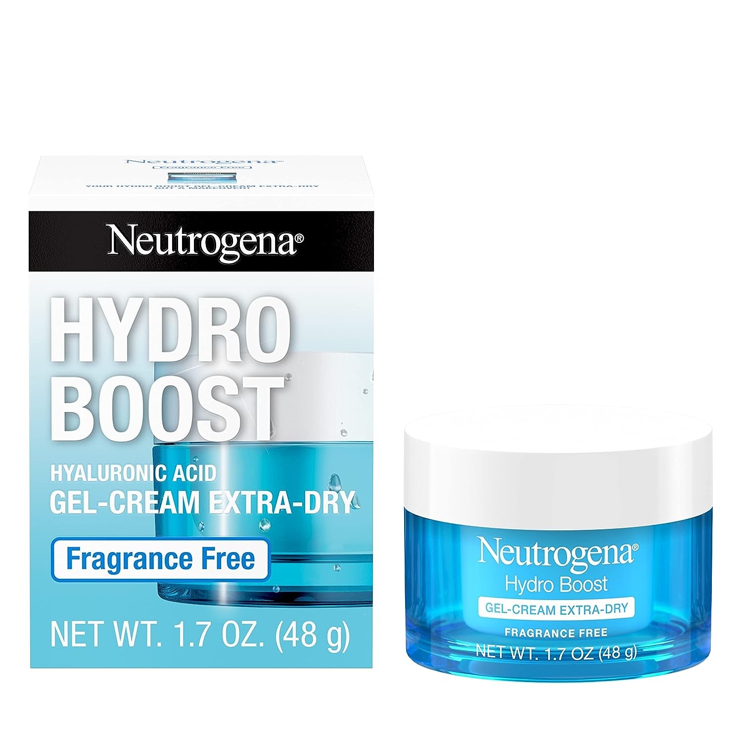 Neutrogena Hydro Boost Gel Cream Hyaluronic Acid 48g (USA)