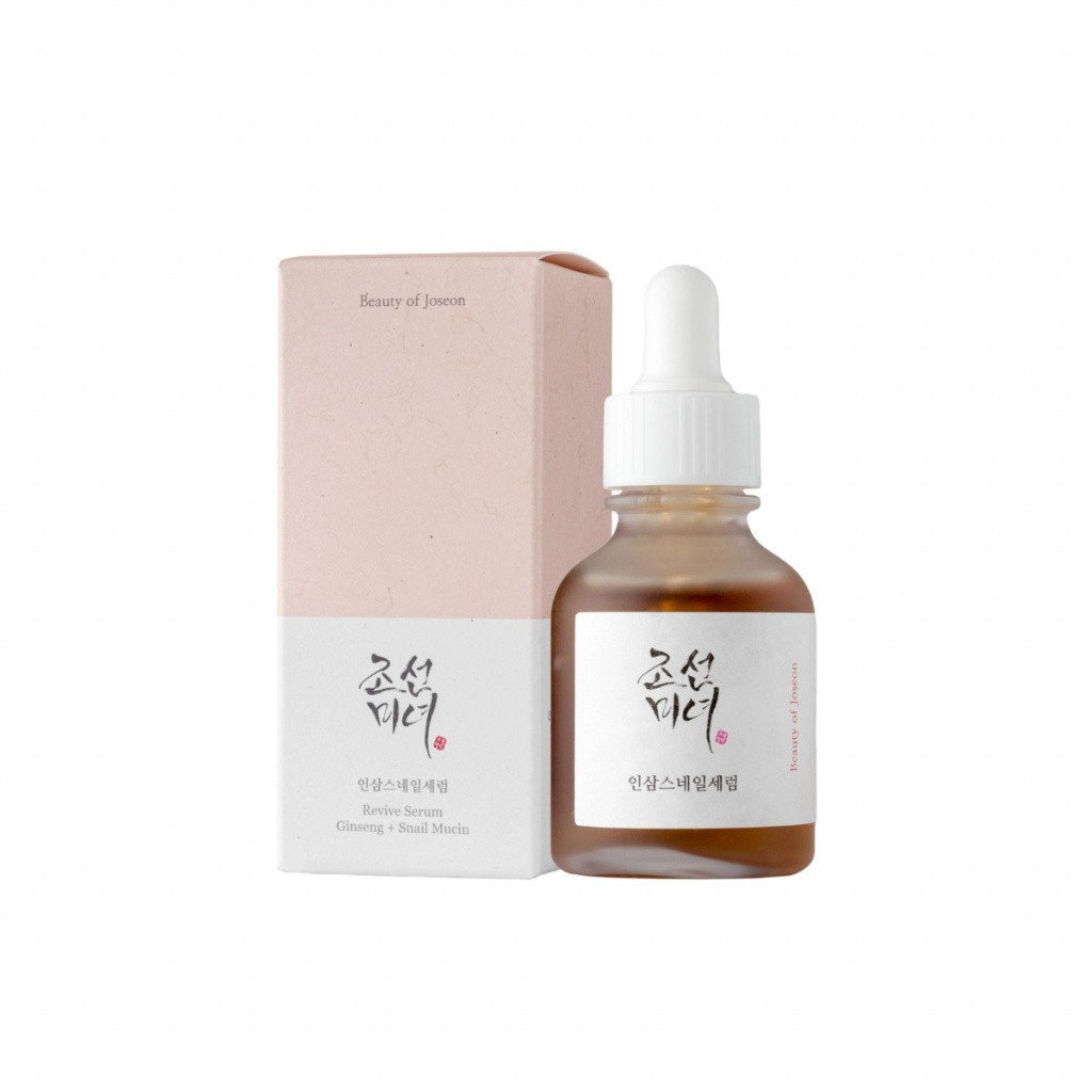 Beauty of Joseon Revive Serum: Ginseng+Snail Mucin 30ml