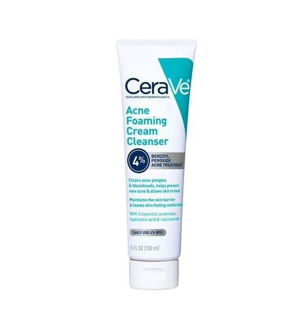 CeraVe Acne Foaming Cream Cleanser -150ml