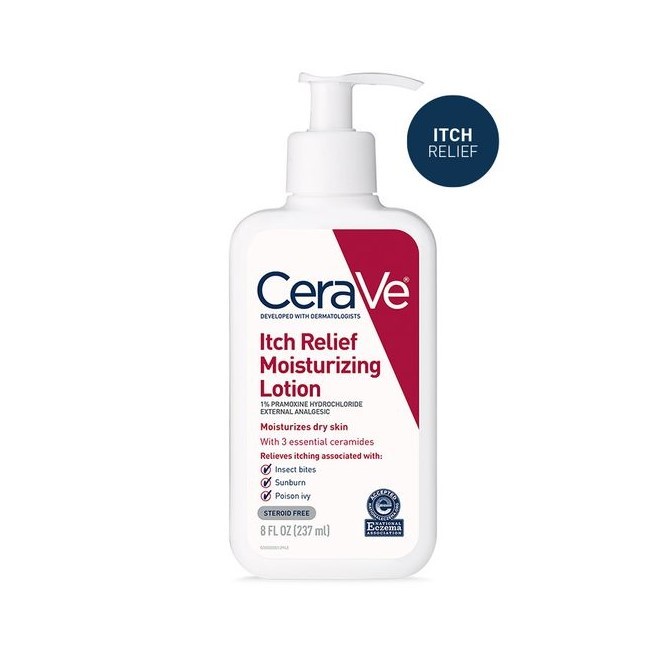 CeraVe Itch Relief Moisturizing Lotion for Dry and Itchy Skin Unscented - 237ml