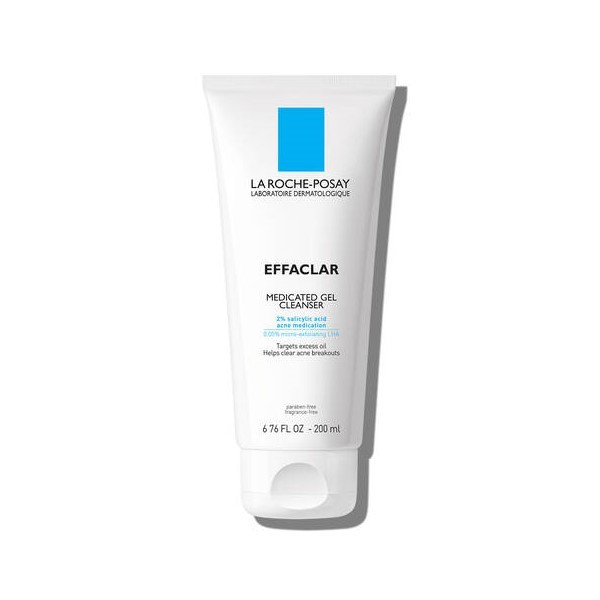 La Roche-Posay Effaclar Medicated GEL Cleanser - 200ml